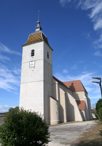 L'église de Boult, photo Y. Bessero
