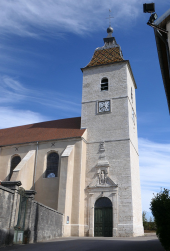 L'église de Boult, photo Y. Bessero