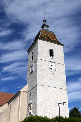 L'église de Boult, photo Y. Bessero