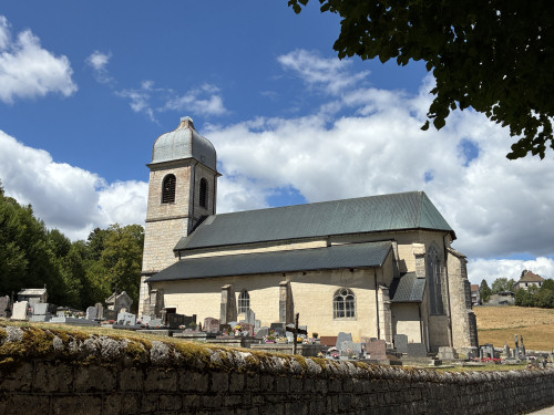 Clocher de Chaux-des-Crotenay, photo O. Pernot