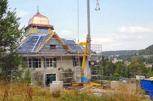 Maison Lamartine à Morez, photo O. Pernot