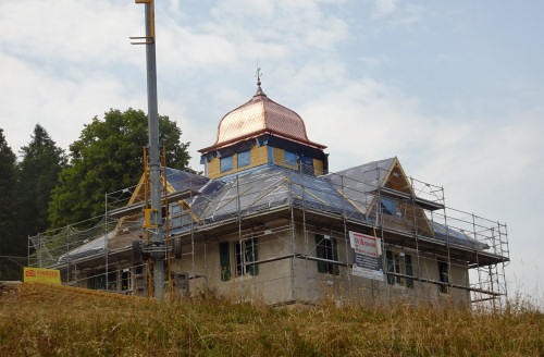 La Maison Lamartine à Morez, photo O. Pernot