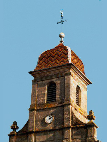 L'église de La Chapelle-lès-Luxeuil, photo A. Gély