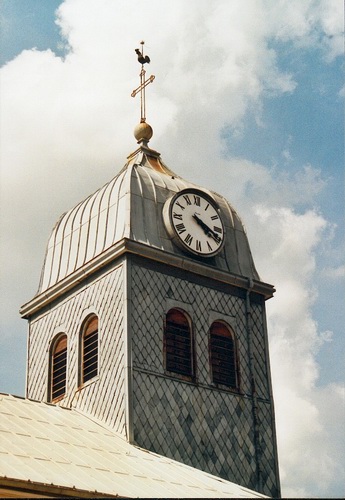 Clocher de Château-des-Prés (39) photo A. Gély