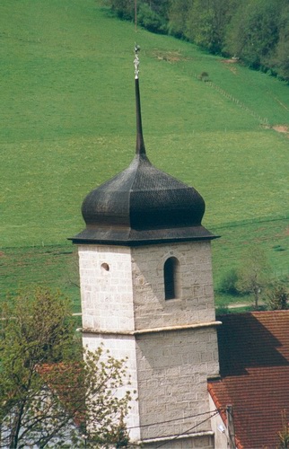 Clocher des Bassots (25) photo A. Gély