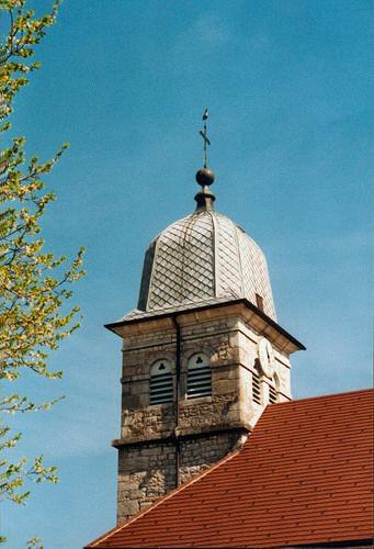 Clocher de Meussia, photo A. Gély