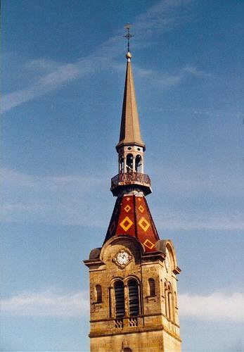 Clocher de Moffans et Vacheresse, photo A. Gely