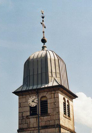 Eglise de Valfin-lès-Saint-Claude, photo A. Gély