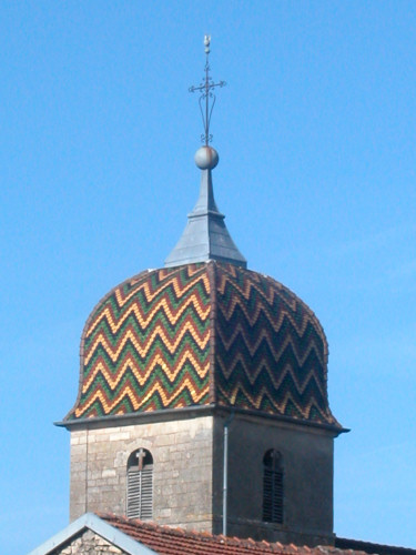 Clocher de Barges (70) photo B. Lamblin