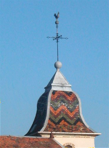 Clocher de Buffignecourt (70), photo B. Lamblin