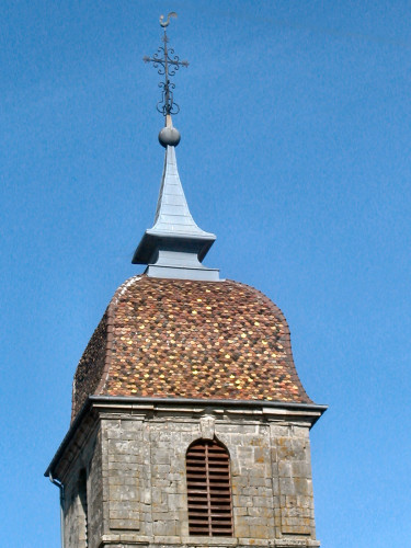 Clocher de Cemboing  (70) photo B. Lamblin