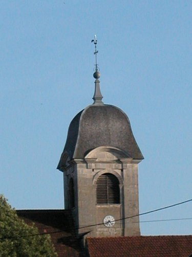 Clocher de Fouvent-le-Haut, photo B. Lamblin