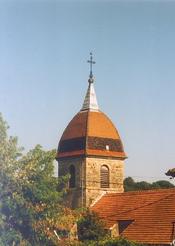 Clocher de Grattery (70) photo B. Lamblin