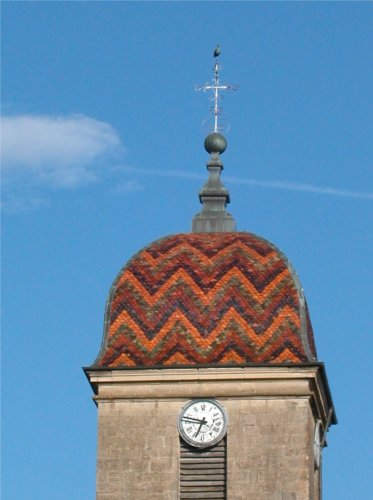 Clocher de Jasney (70) photo B. Lamblin