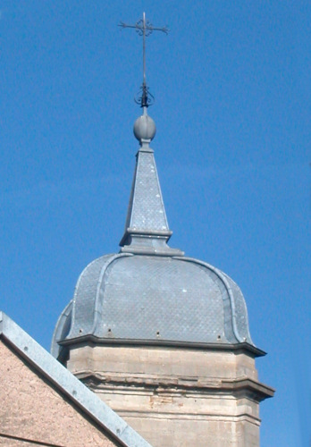 Clocher de Jussey (70) photo B. Lamblin