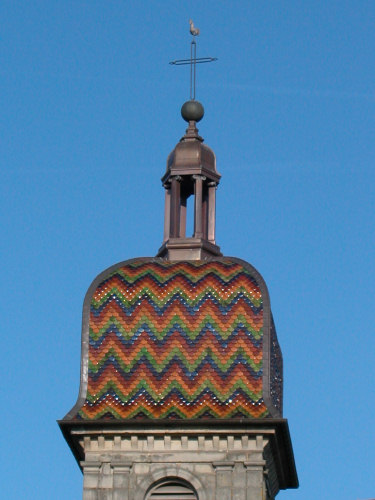 Clocher de  Melincourt (70), photo B. Lamblin