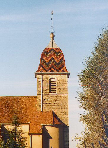 Clocher de Mutigney, photo B. Lamblin