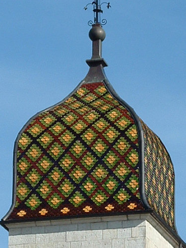 Le clocher de Noël-Cerneux, photo B. Lamblin