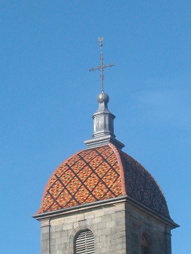 Clocher d'Ormoy (70) photo B. Lamblin