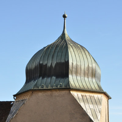 Tour du châreau de Porrentruy, photo B. Lamblin