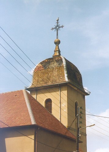 Clocher de Quenoche,  photo B. Lamblin