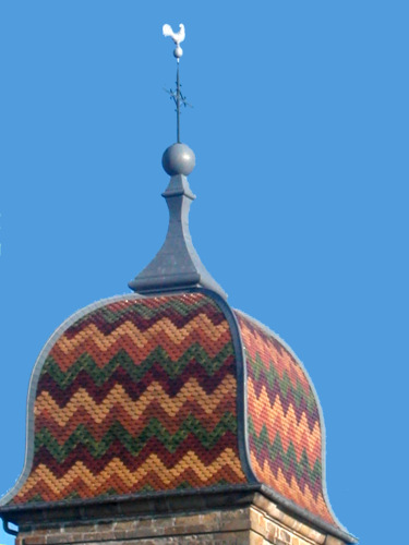 Clocher de Senoncourt (70) photo B. Lamblin