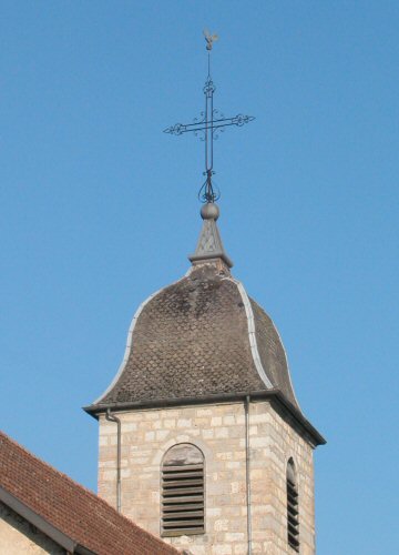 Clocher de Soulce-Cernay (25) photo B. Lamblin