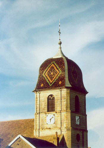 Eglise de Vellexon, photo B. Lamblin