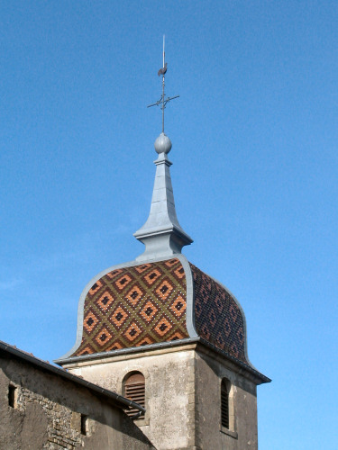 Clocher de Venisey (70) photo B. Lamblin