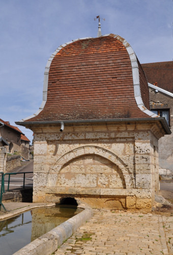 Fontaine de Vezet, photo B. Lamblin
