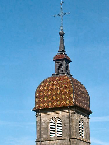 Clocher de Vitrey-sur-Mance (70) photos B. Lamblin