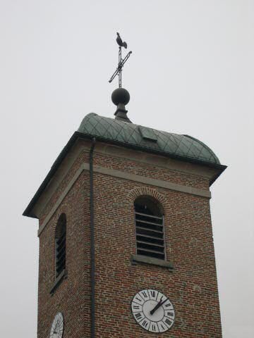 Clocher de Bletterans, photo B. Mougey