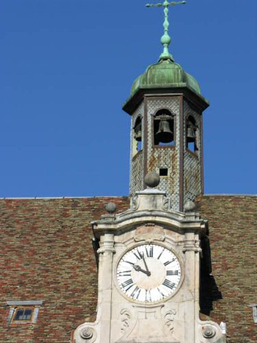 Clocheton de l'Hopital Saint-Jacques de Besançon (25) photo B. Mougey
