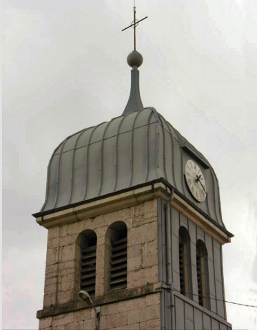 Clocher de Cinquétral (39) photo B. Mougey