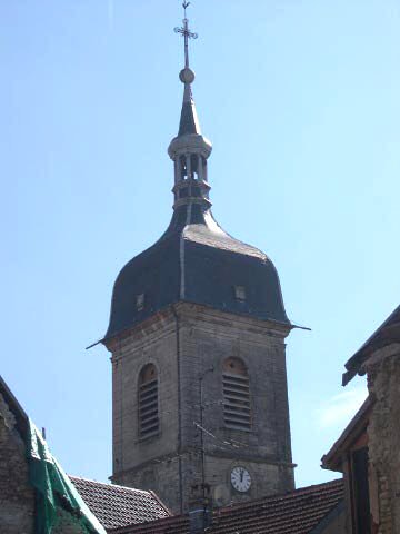 Clocher de Delle (90) photo B. Mougey