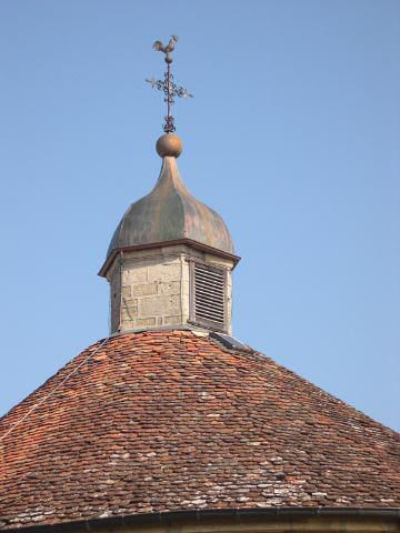 Clocher de la chapelle de Houtaud, photo B. Mougey