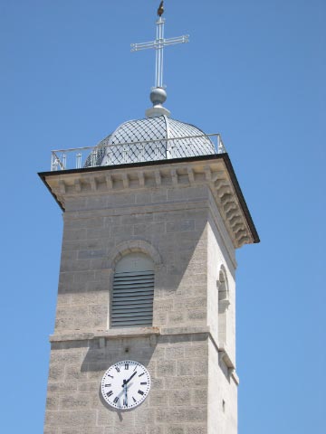 Clocher du Barboux, photo B. Mougey