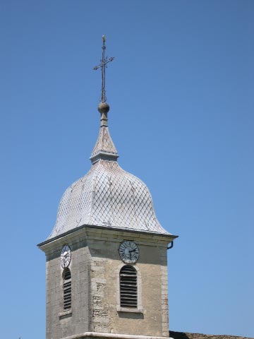 Clocher de Les Breseux (25) photo B. Mougey