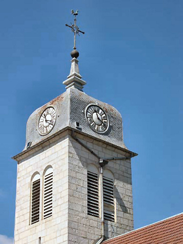 Clocher de Les Combes (25) photo B. Mougey
