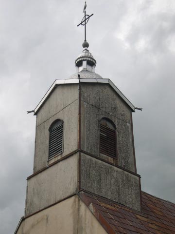 Clocher de Sarrageois (25) photo bernard Mougey