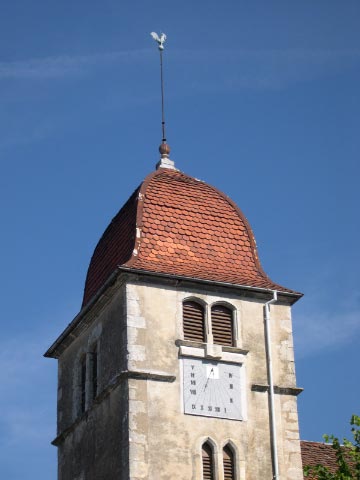 Clocher de Vandoncourt (25) photo B. Mougey