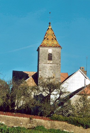 Eglise d'Amathay-Vésigneux, photo C. Briot