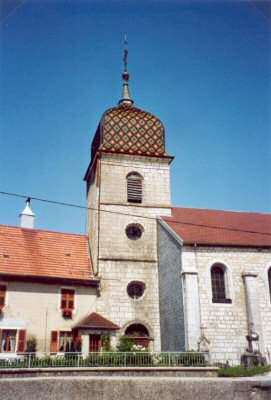 L'église d'Arcon, photo C. Briot