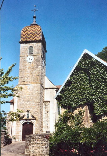 L'église d'Avilley, photo C. Briot