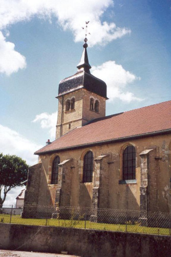 L'église de Bannans, photo C. Briot