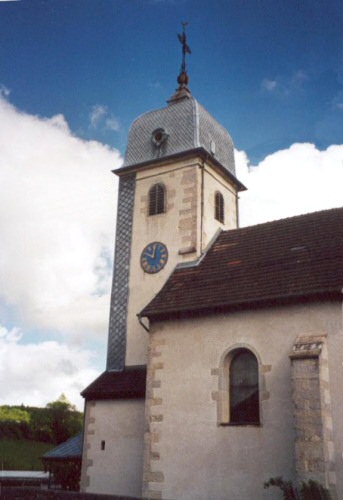 L'église de Belleherbe, photo C. Briot