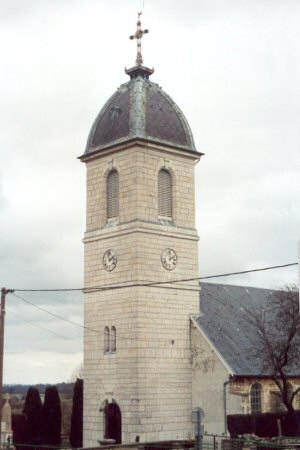 L'église de Bolandoz, photo C. Briot
