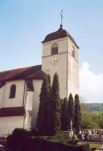 L'église de Bonnay, photo C. Briot