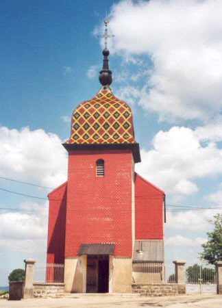 L'église de Boujeons, photo C. Briot