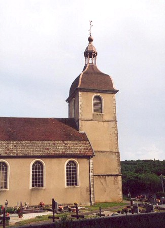 Eglise de Bournois, photo C. Briot